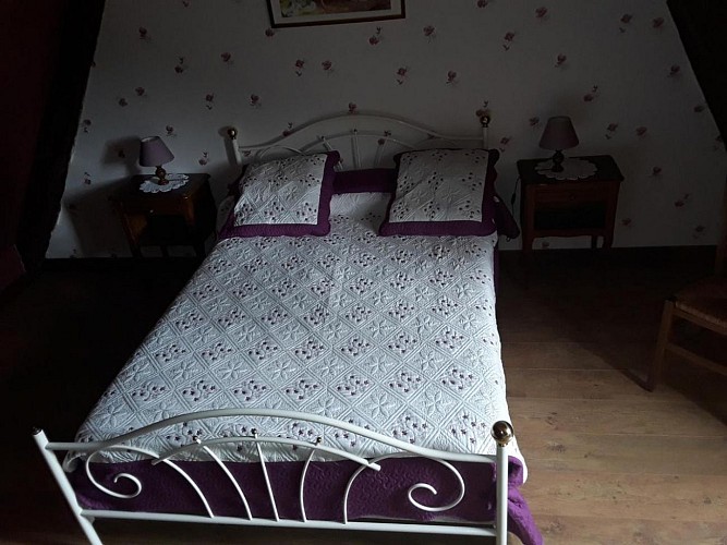 Gite la carrière chambre