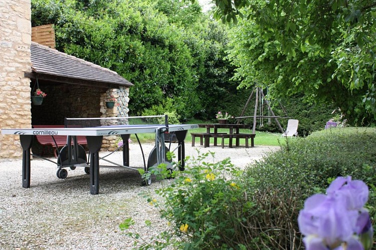 Gite le rouquet exterieur