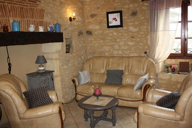 gite le rouquet salon