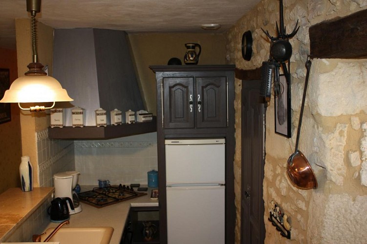 gite le rouquet cuisine