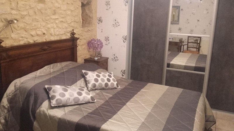 gite le rouquet chambre