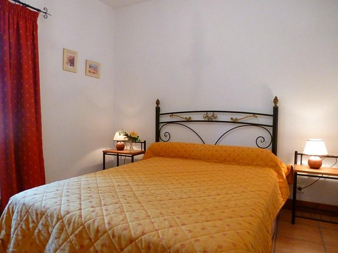 Gîte le Dordogne chambre