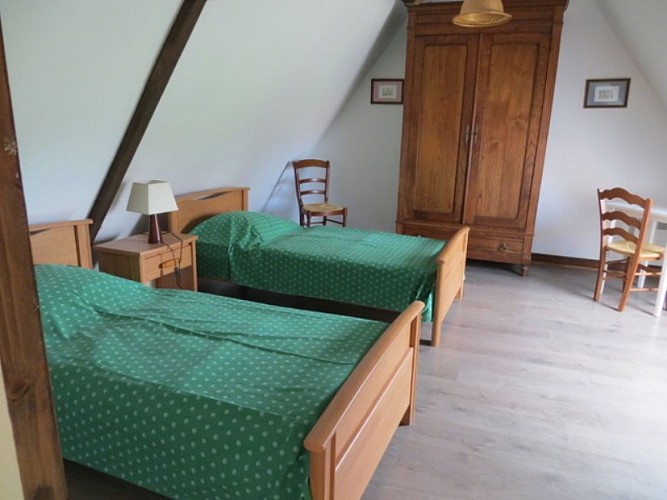 chambres 2 lits foncroze