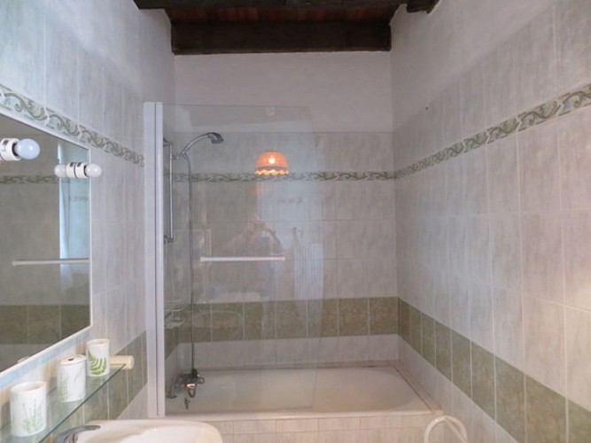 salle de bains foncroze