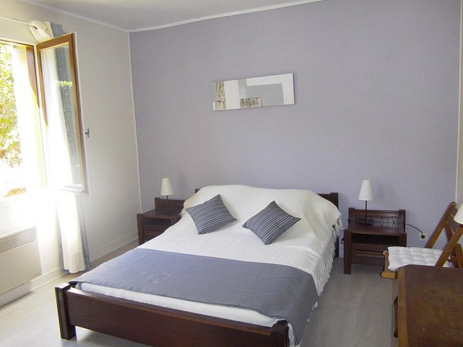 Gîte le Lilas chambre