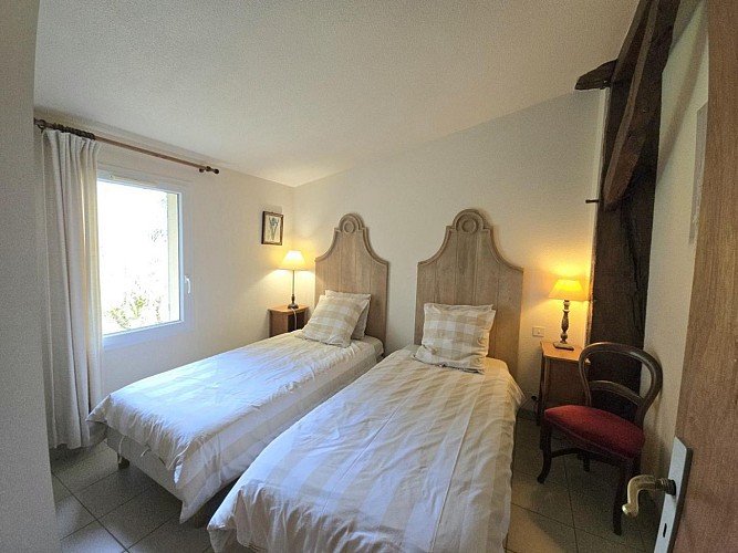 chambre - Gîte Location vacance - La Métairie - Domaine de la Mouthe