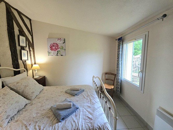 chambre - Gîte Locations vacances - La Métairie - Domaine de la Mouthe