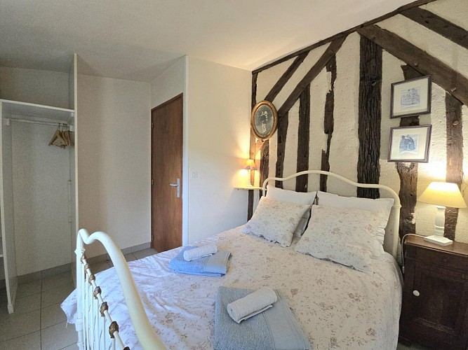 chambre - Gîte Location vacance - La Métairie - Domaine de la Mouthe