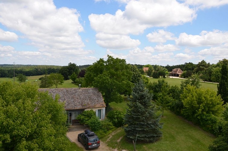 Gîte Domaine de la Mouthe St Rémy La Grange 13