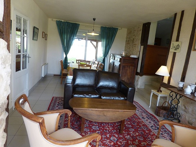 Gîte Domaine de la Mouthe St Rémy La Grange 2