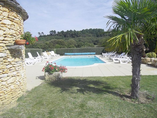 Gîte le figuier piscine