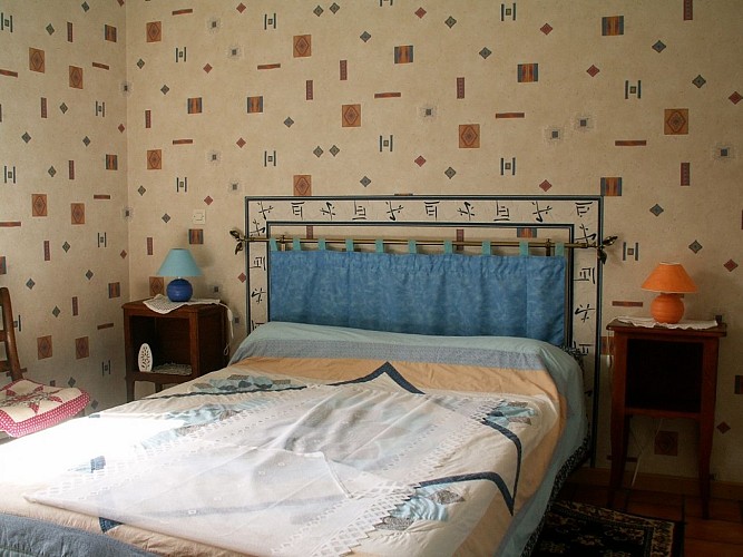 gîte-Peyruchaud-Montpon-chambre2