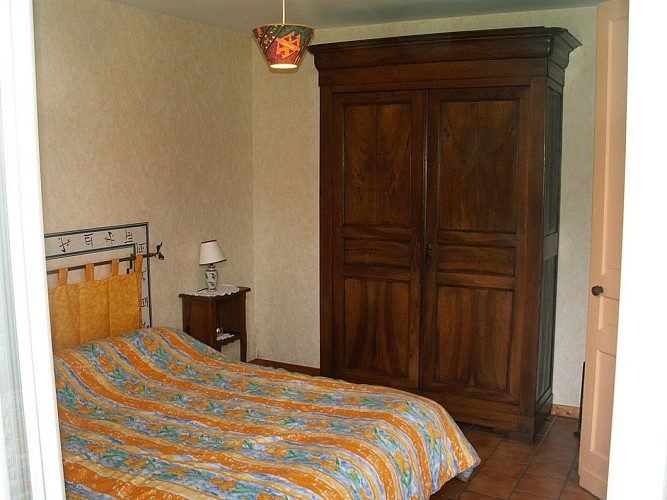 La chambre orange