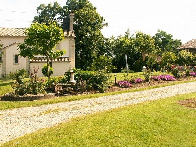 Le parc fleuri