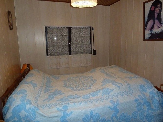 La chambre bleue