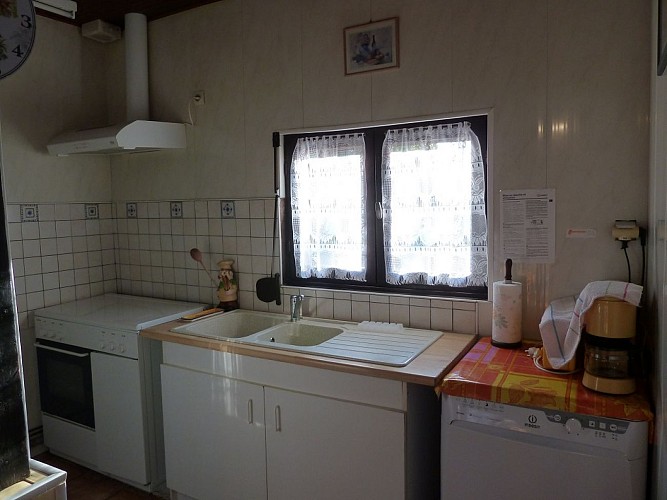 La cuisine équipée