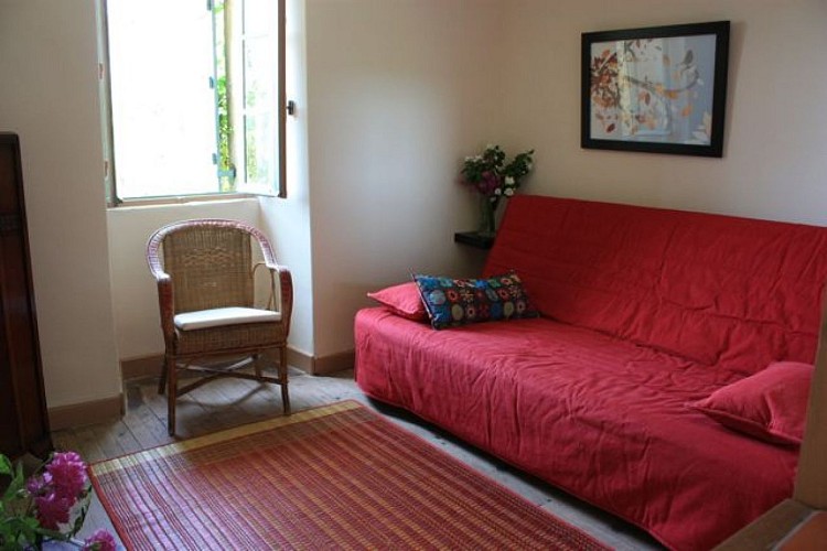 salle de séjour rez de chaussée©Lucbert