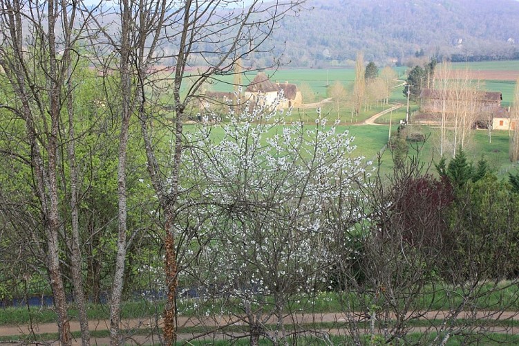 Point de vue du Gîte©Lucbert
