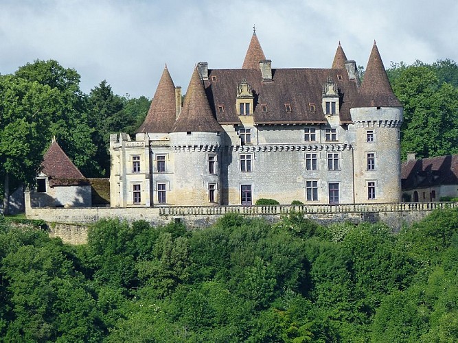 Chateau de Marzac©Lucbert