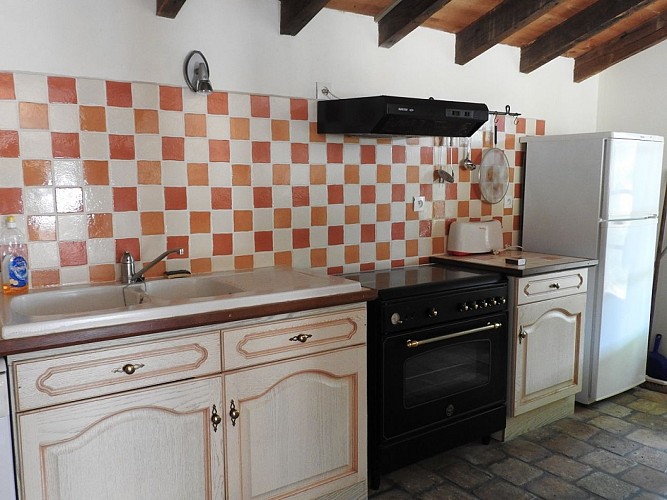 Gîte -Beneytou -Echourgnac -cuisine
