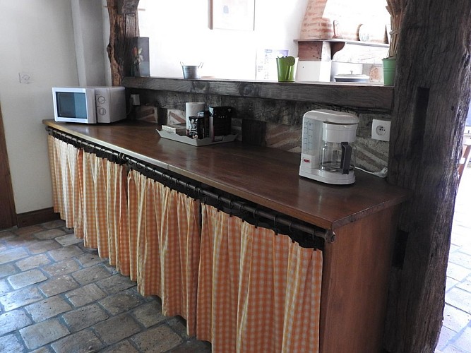 Gîte -Beneytou- echourgnac- cuisine 2