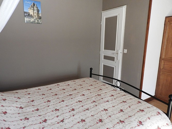 La chambre fleurie