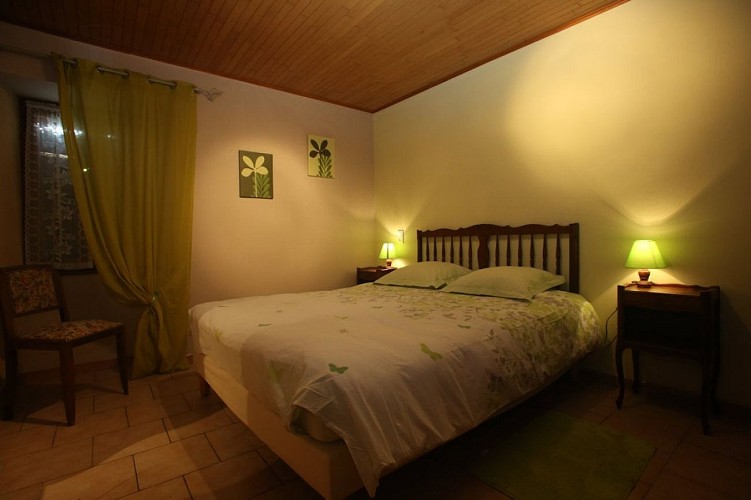 Gite de la Ferme de Larnaudie chambre