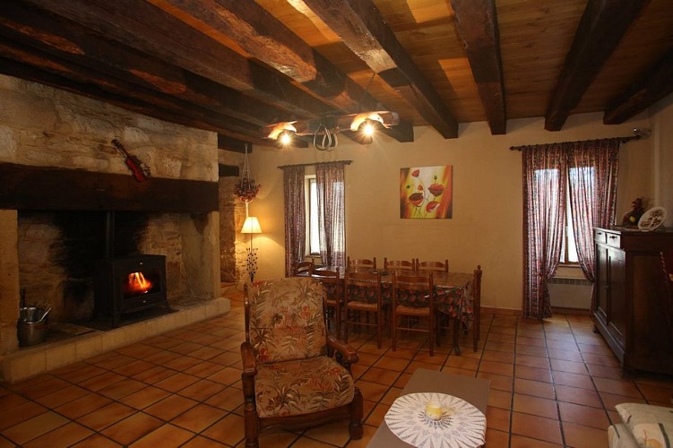 Gite de la Ferme de Larnaudie 1