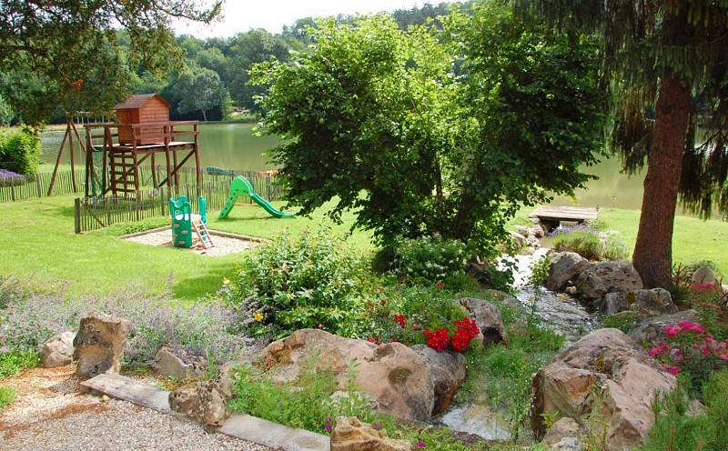 Gîte les Tilleuls jardin