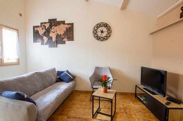 Gîte les Tilleuls salon