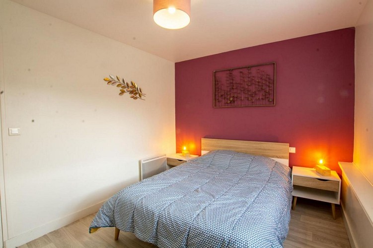 Gîte les Tilleuls ch 2