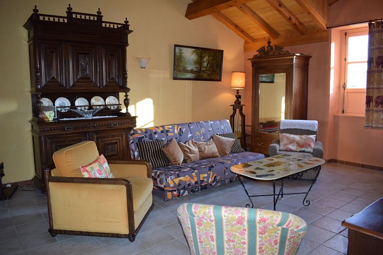 Périgord Inattendu - Gite La meule du Moulin du Treuil