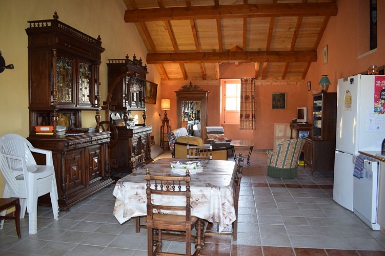 Périgord Inattendu - Gite La meule du Moulin du Treuil