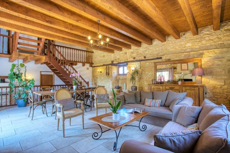 Gite La Grange des Vergades