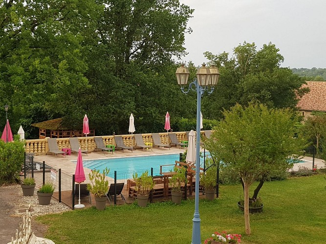 Domaine de Landrevie - Gîte Les Bleuets (8)