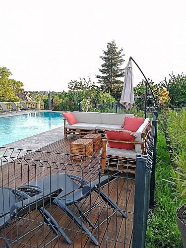 Domaine de Landrevie - Gîte Le Figuier (9) 2