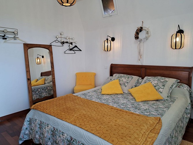 Domaine de Landrevie - Gîte Les Trois Chênes (7)