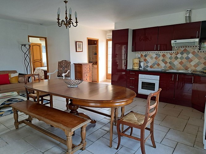 Domaine de Landrevie - Gîte Les Trois Chênes (5)