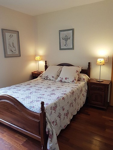 Domaine de Landrevie - Gîte Les Trois Chênes (9)