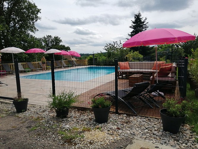 Domaine de Landrevie - Gîte Les Trois Chênes (2)