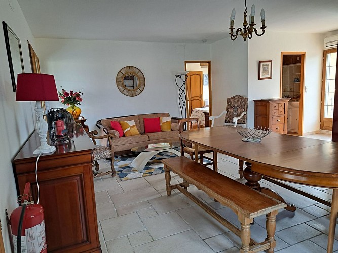 Domaine de Landrevie - Gîte Les Trois Chênes (4)