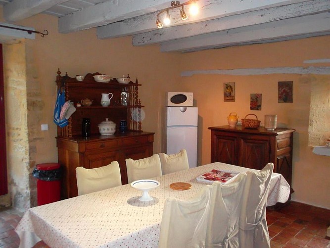 Gîte Lo Meijou salon