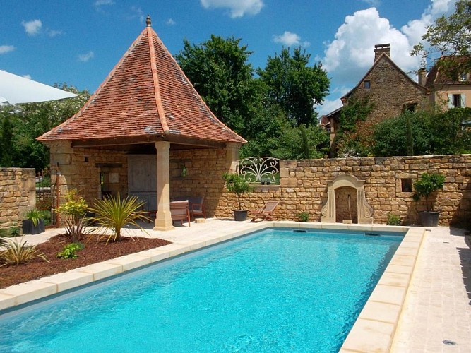Gîte Lo Meijou piscine