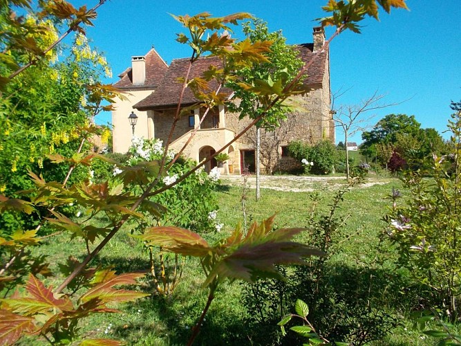 Gîte Lo Meijou exterieur