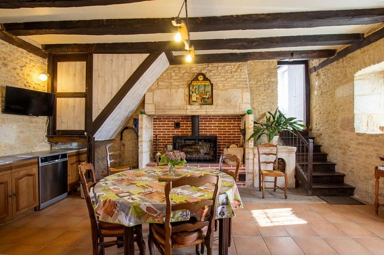 Gite Le cLos des chenes salon