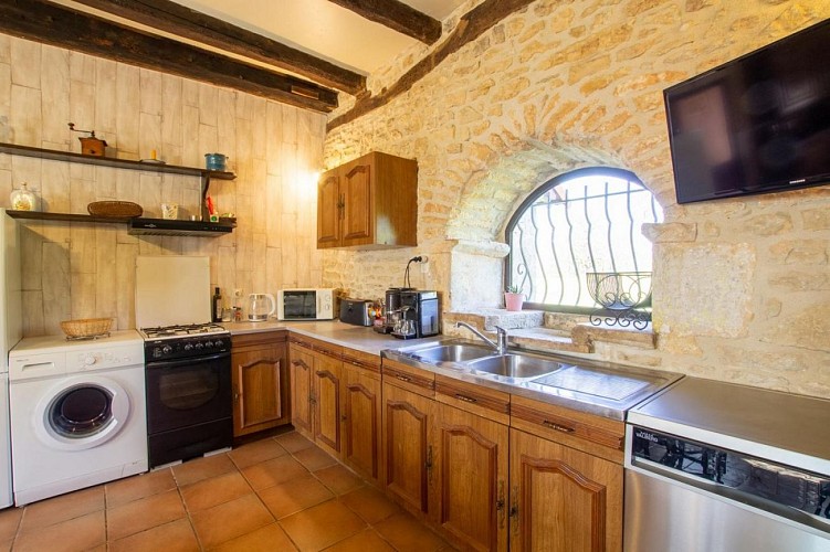 Gite Le cLos des chenes cuisine