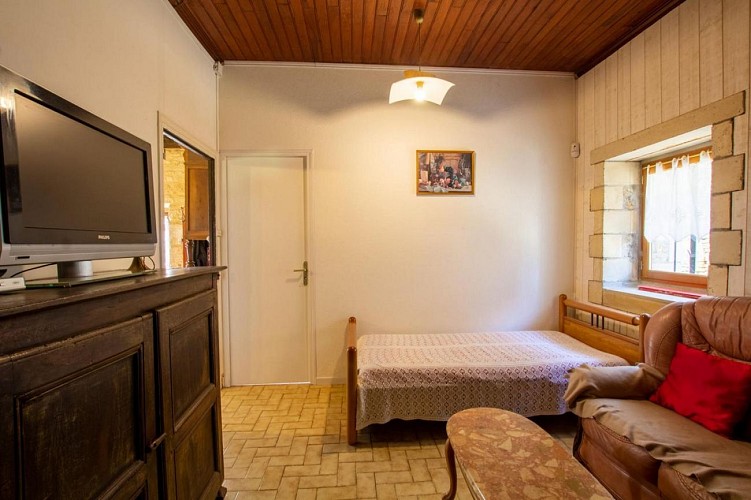 Gite Le cLos des chenes chambre