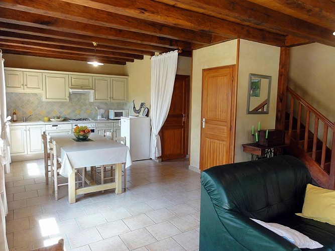 Gite Monsieur Secrestat 2 cuisine