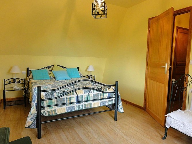 Gite Monsieur Secrestat 2 chambre