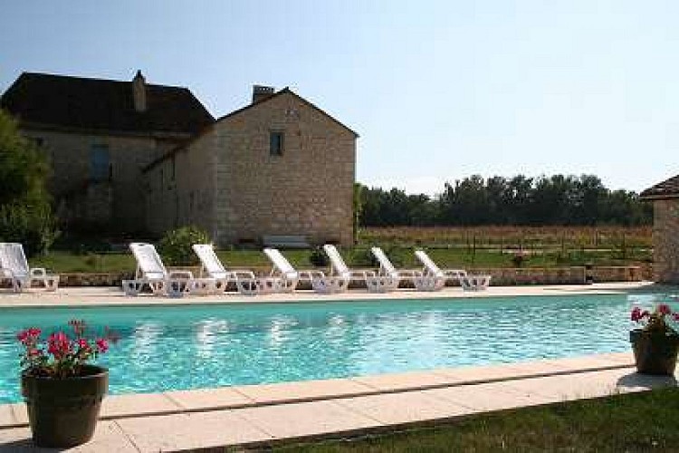 Domaine de Fonpeyroune - La Grange